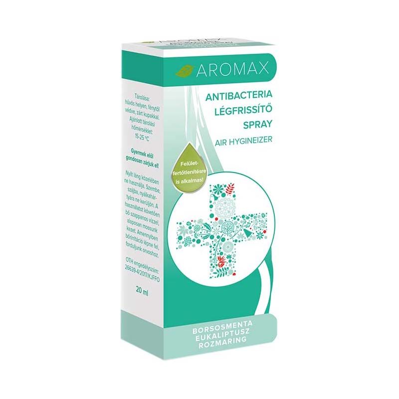 Légfrissítő spray,antibacteria eukaliptusz-borsmenta-rozmaring picture
