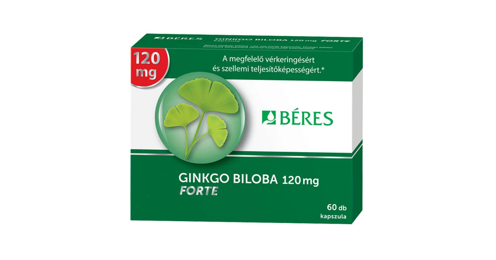 Kapszula,ginkgo biloba 120 mg picture