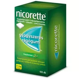 Rágógumi,gyógyszeres freshmint 4 mg picture
