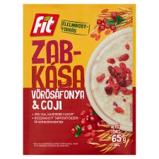 Zabkása,goji bogyó+vörös áfonya picture