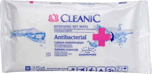 Törlőkendő,antibacterial picture