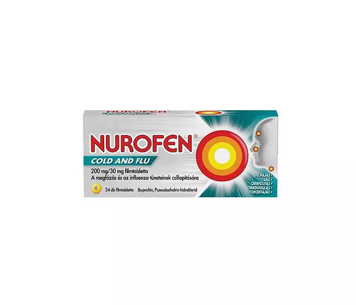 Filmtabletta,cold and flu 200 mg/30 mg picture