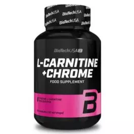 L-carnitine + chrome for her picture