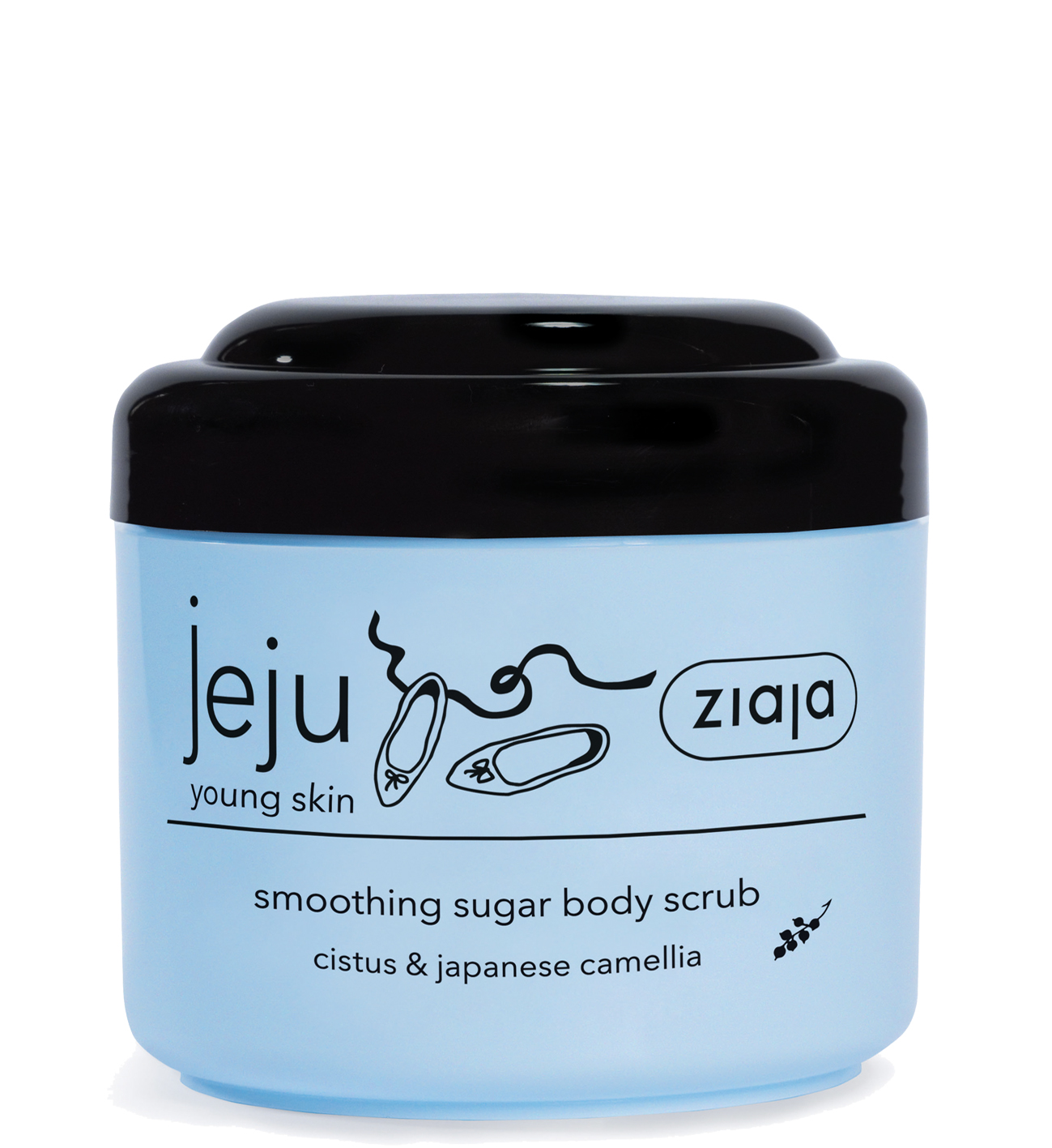 Jeju smoothing sugar body scrub testradír picture
