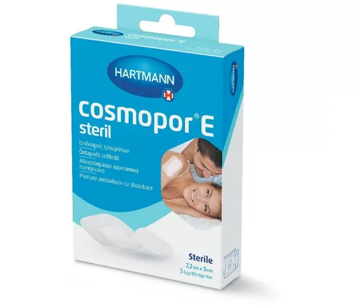 Cosmopor, steril 7.25x5 picture
