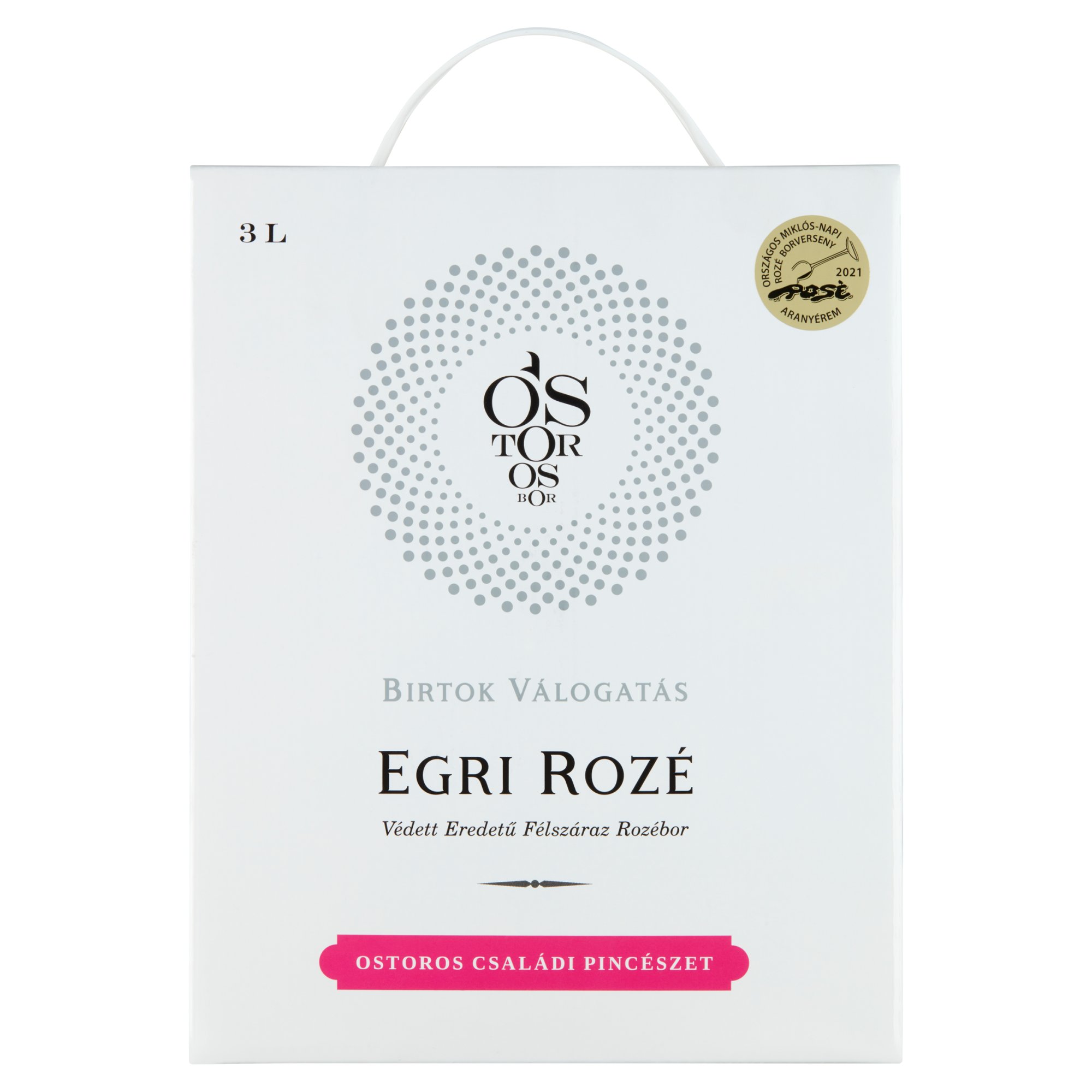 Bag in box,egri rozé picture