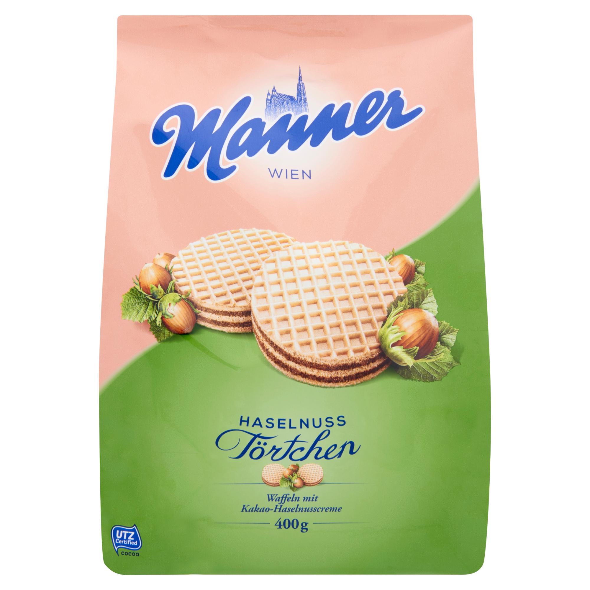 Ostya,kakaós mogyorókrémmel töltött picture