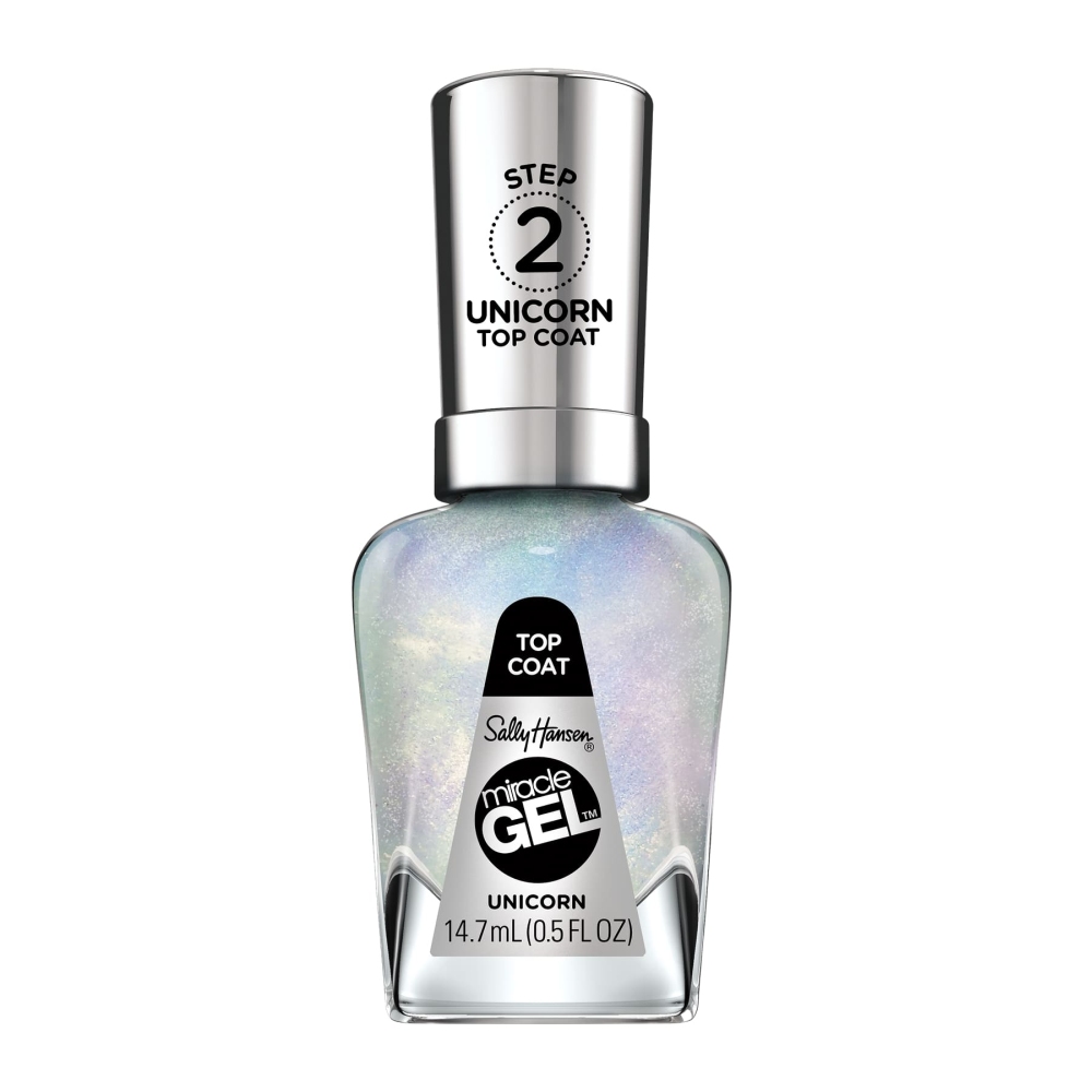 Miracle gel top coat fedőlakk picture