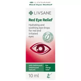 Red eye relief picture