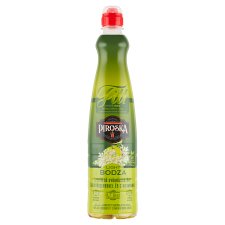 Fitt light bodza ízesítésű gyümölcsszörp édesítőszerekkel és c-vitaminnal picture