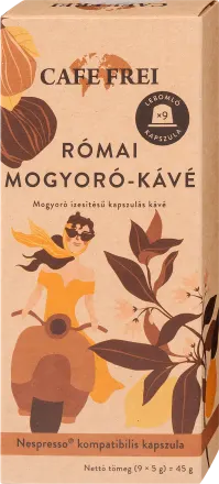 Kapszulás kávé római mogyoró, 9 kapszula picture