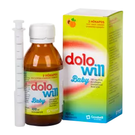 Belsőleges szuszpenzió,100 mg/5 ml baby picture
