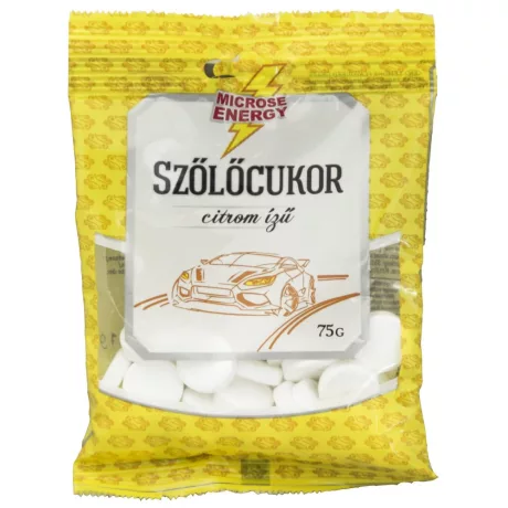 Szőlőcukor tabl. citrom picture