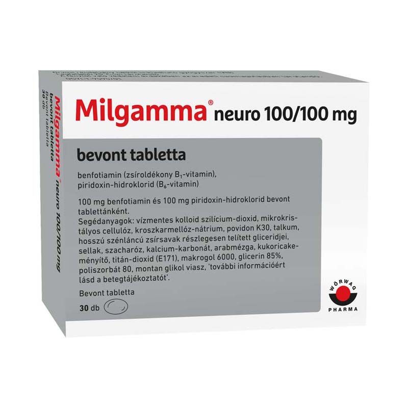 Neuro 100/100 mg bevont tabletta picture
