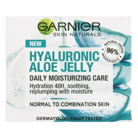 Arckrém,skin naturals hyaluronic aloe gél hidratáló normál és vegyes bőrre picture