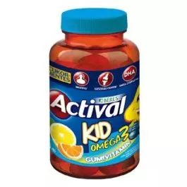 Kid gumivitamin,omega-3 picture