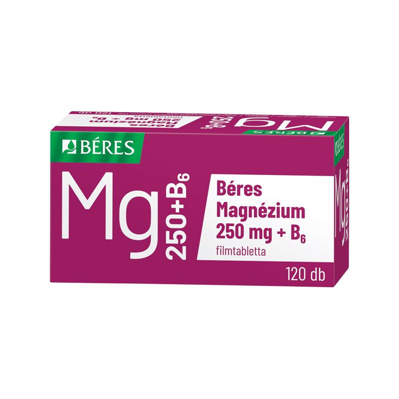 Magnézium+ b6 filmtabletta picture