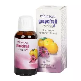 Grapefruit cseppek,echinaceával picture