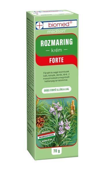 Krém,rozmaring forte picture
