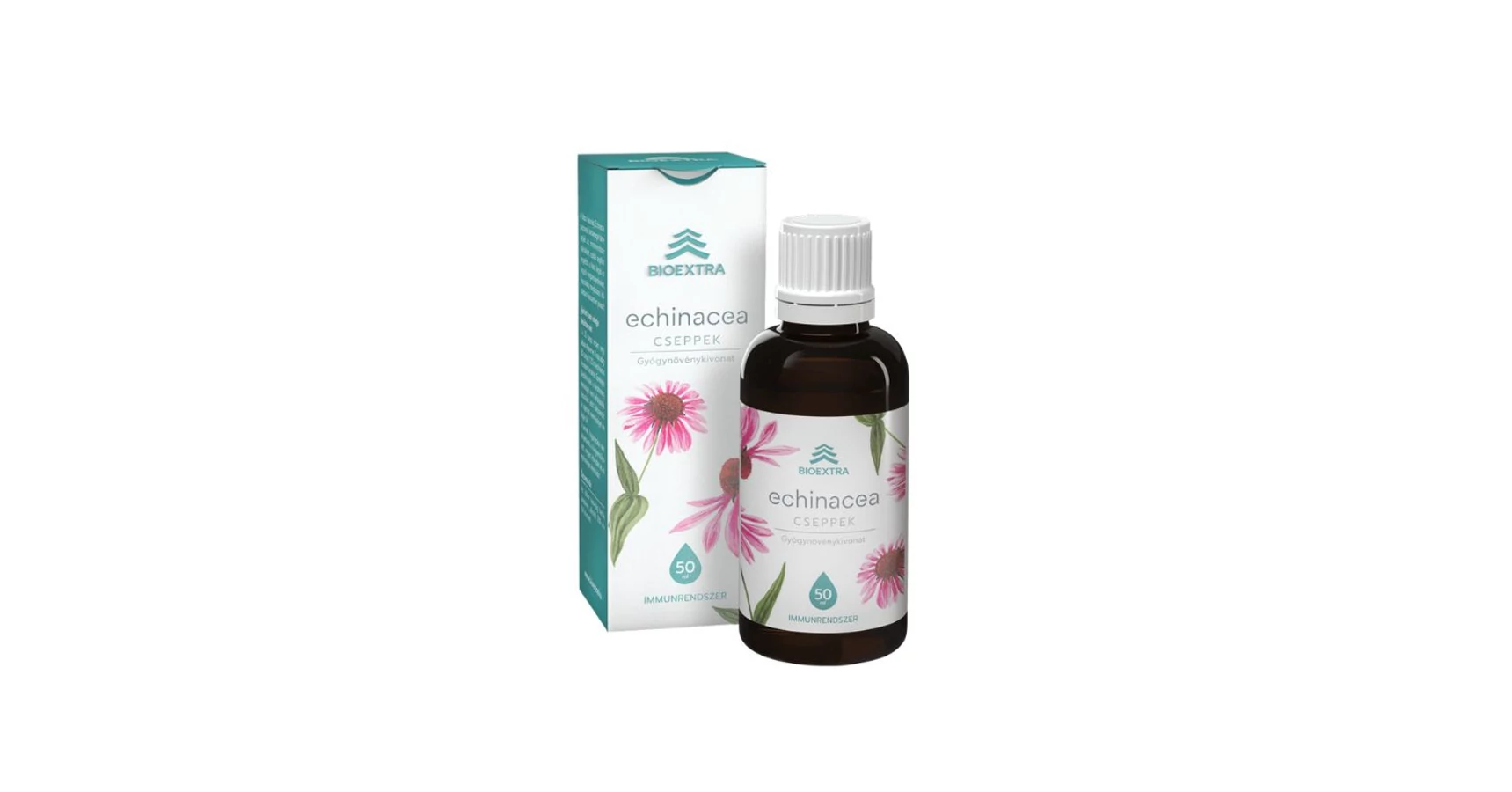 Cseppek,echinacea picture