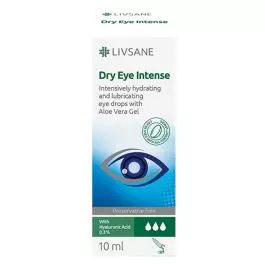Dry eye intense picture