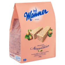 Ostyaszelet,mogyorókrémmel töltött picture