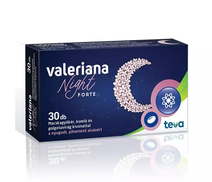 Tabletta,valeriana 100 mg picture