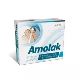 Körömgomba elleni lakk 50 mg picture
