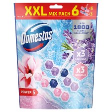 Power 5 magnolia/lavender wc frissítő blokk picture