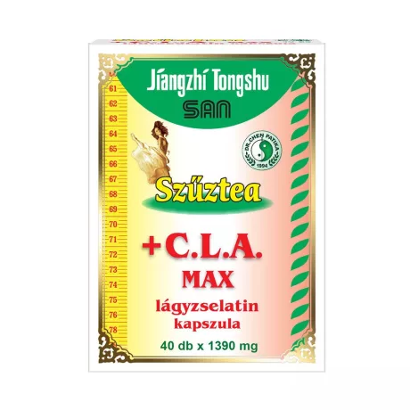Szűztea cla max lágyzselatin kapszula picture