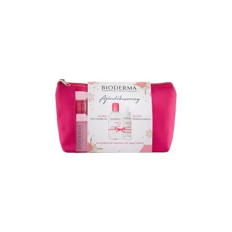 Sensibio csomag (h2o micellás víz+defensive szérum) bioderma (250ml+30ml) picture
