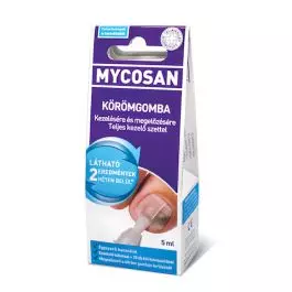 Körömgomba elleni ecsetelő 5 ml+10 db körömcsiszoló picture