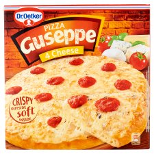 Guseppe pizza,négysajtos picture