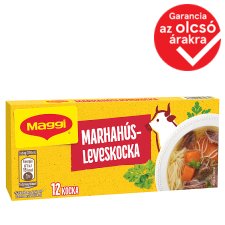 Marhahúsleves-kocka picture
