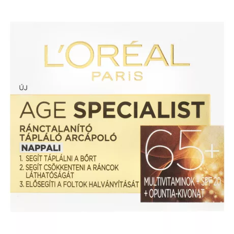 Arcszobrász krém,age specialist 65+ nappali picture