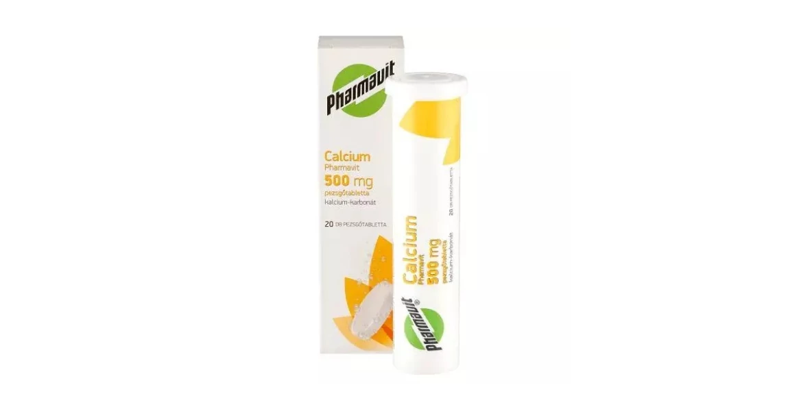 Pezsgőtabletta,calcium 500 mg picture