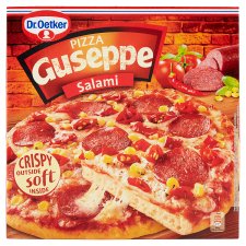 Guseppe pizza,szalámis picture