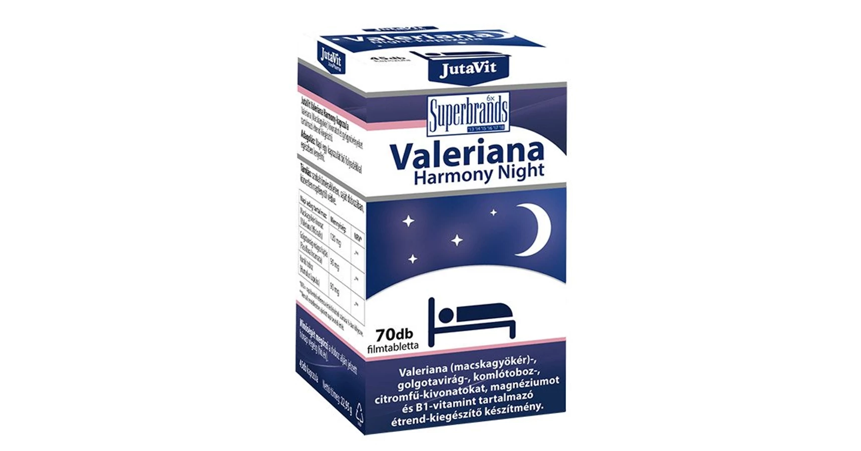 Kapszula,valeriana harmony night picture
