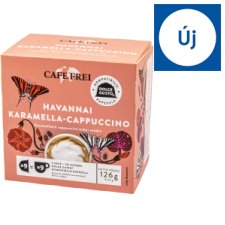 Havannai karamella-cappuccino karamellaízű kávékapszula picture