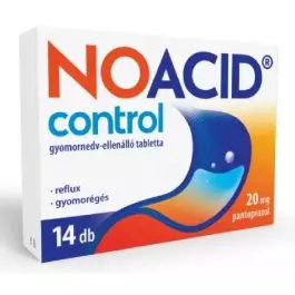 Control 20 mg gyomornedv-ellenálló tabletta picture