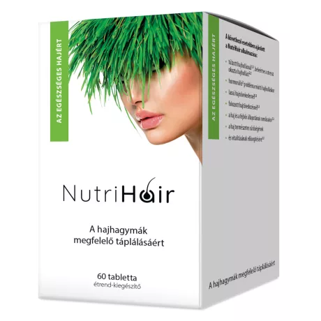 Nutrihair étrendkiegészítő filmtabletta picture