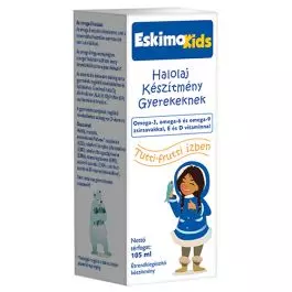 Halolaj készítmény,gyerekeknek tutti-frutti picture