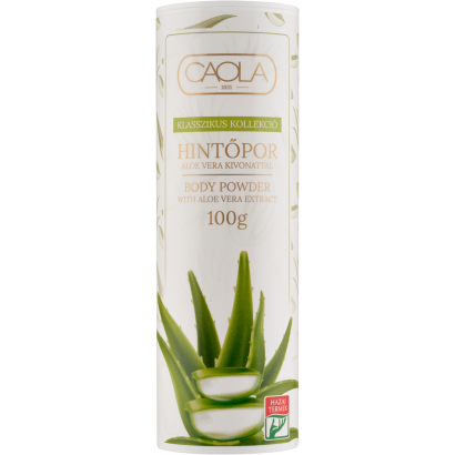 Hintőpor,aloe vera picture
