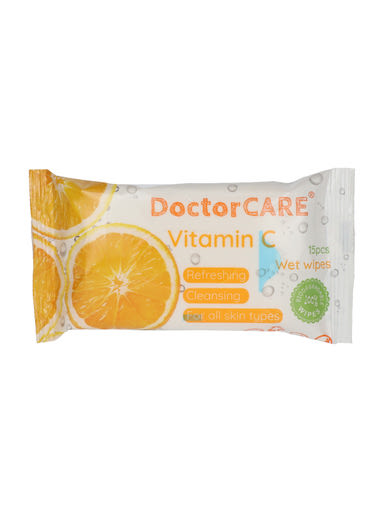 Doctocare nedves törlőkendő c-vitaminnal picture