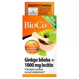 Ginkgo lecitin kapszula picture