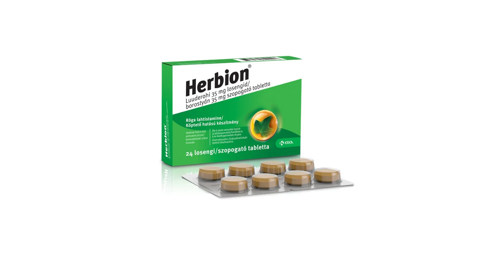 Szopogató tabletta,borostyán 35 mg picture