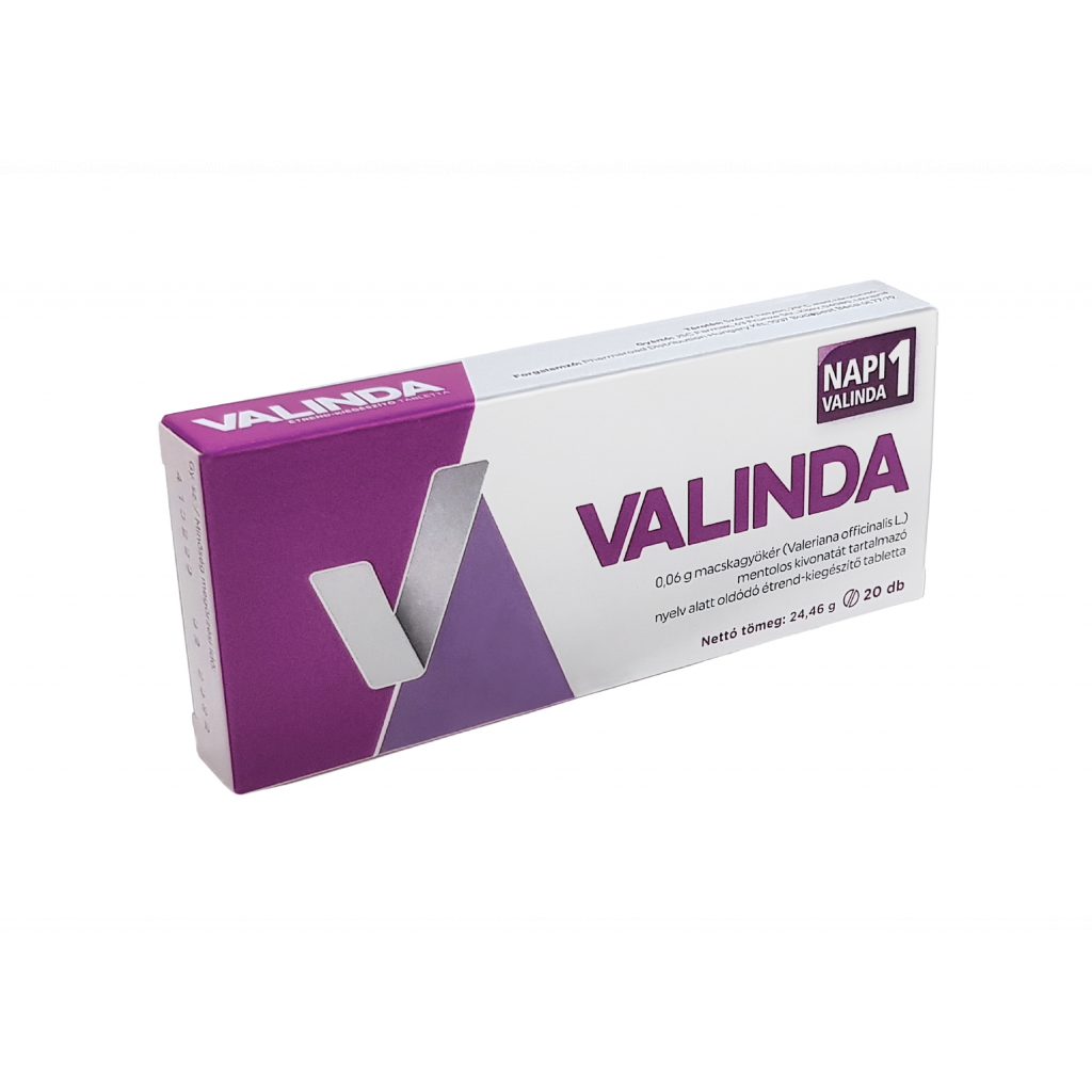 Nyelv alatt oldódó relaxáciot segítő tabletta,0.06 g picture
