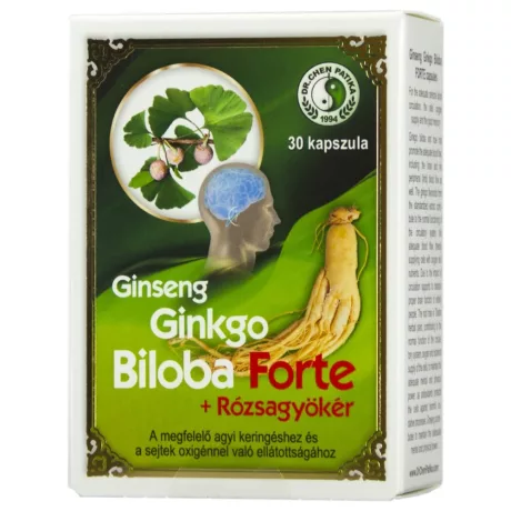 Kapszula,ginseng ginkgo biloba forte picture