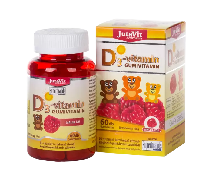Gumivitamin,d3-vitamin málna picture