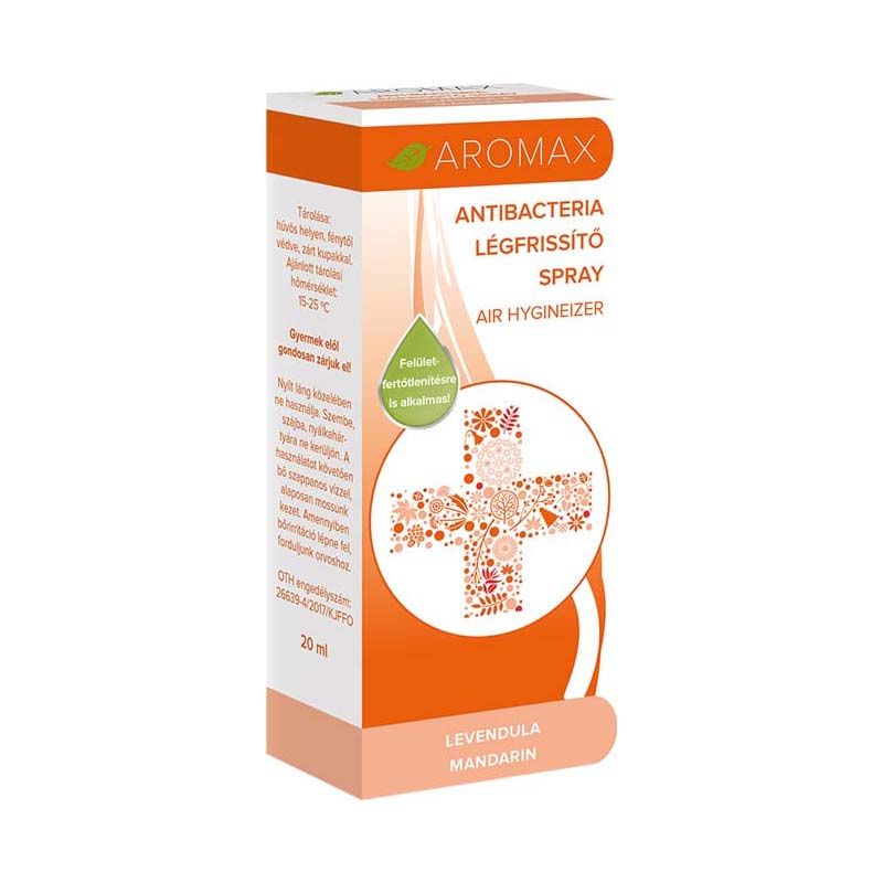 Légfrissítő spray,antibacteria levendula-mandarin picture